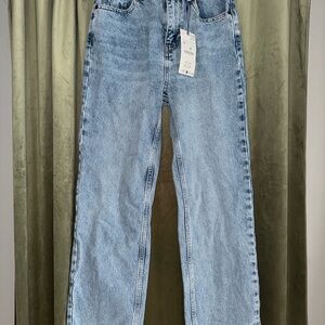 ZARA Classic Blue Denim Jeans